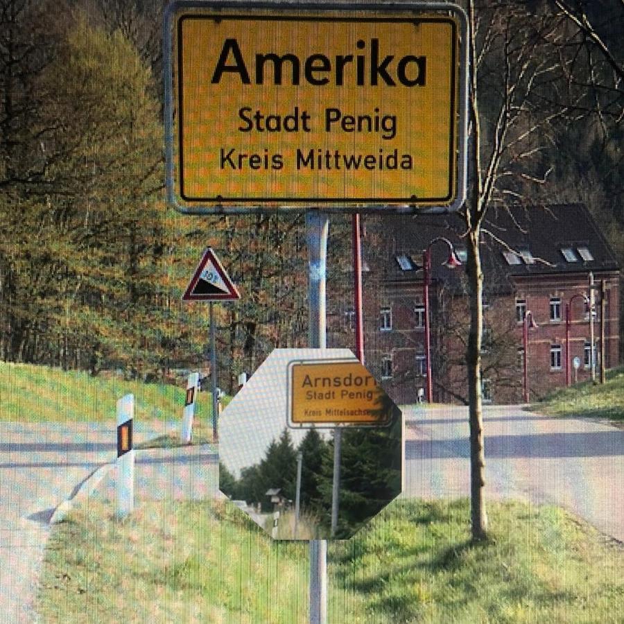 Ferienwohnung Shakira Penig Buitenkant foto